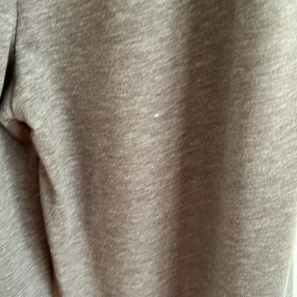 Max Studio Performance Gray Racer Stripe Draw String Straight Leg Sweatpants M - Picture 5 of 7